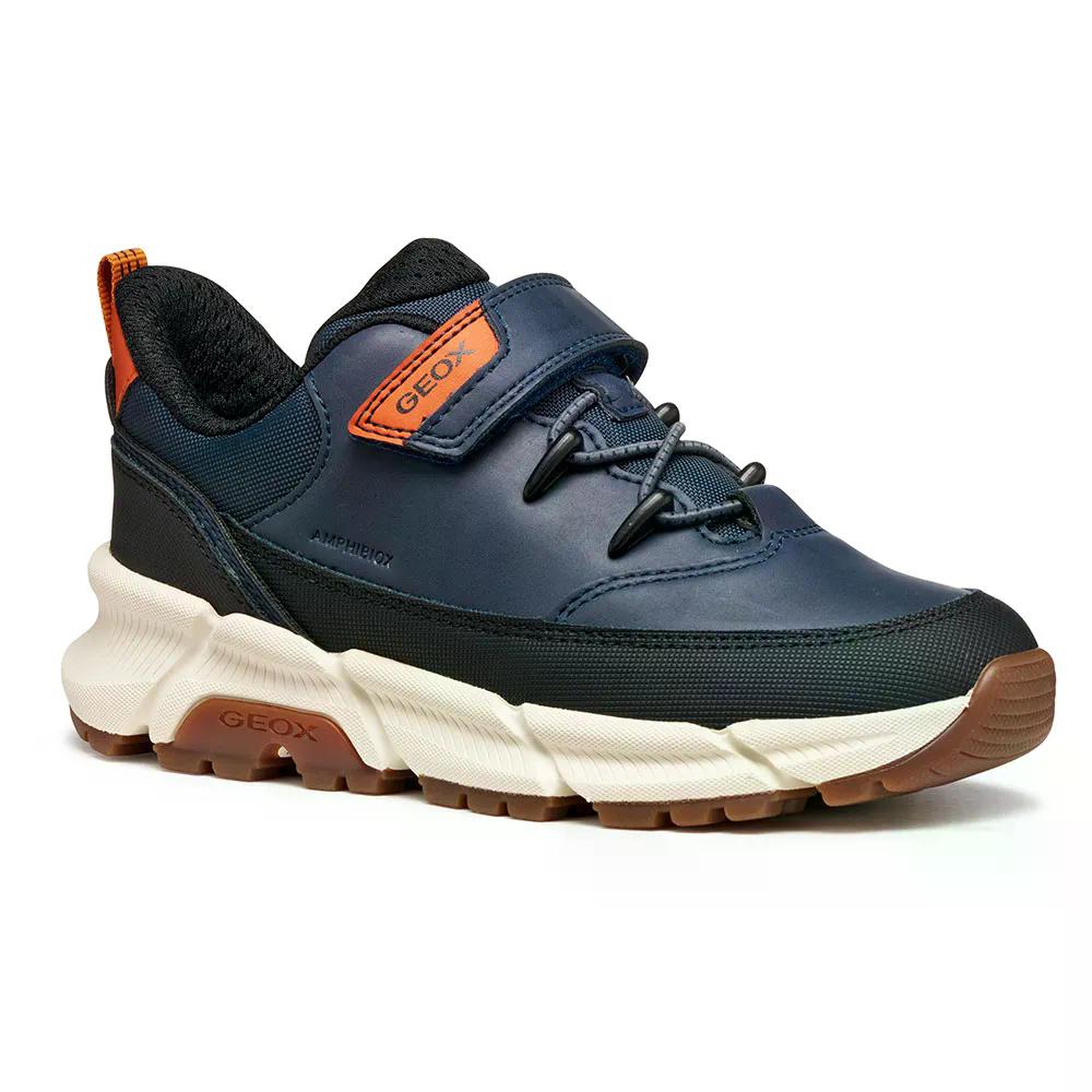 ジェオックス フレクシパー プラス スニーカー ボーイズ （ Navy ） | GEOX Flexyper Plus sneakers Boys [t]｜クライムスワールド 店