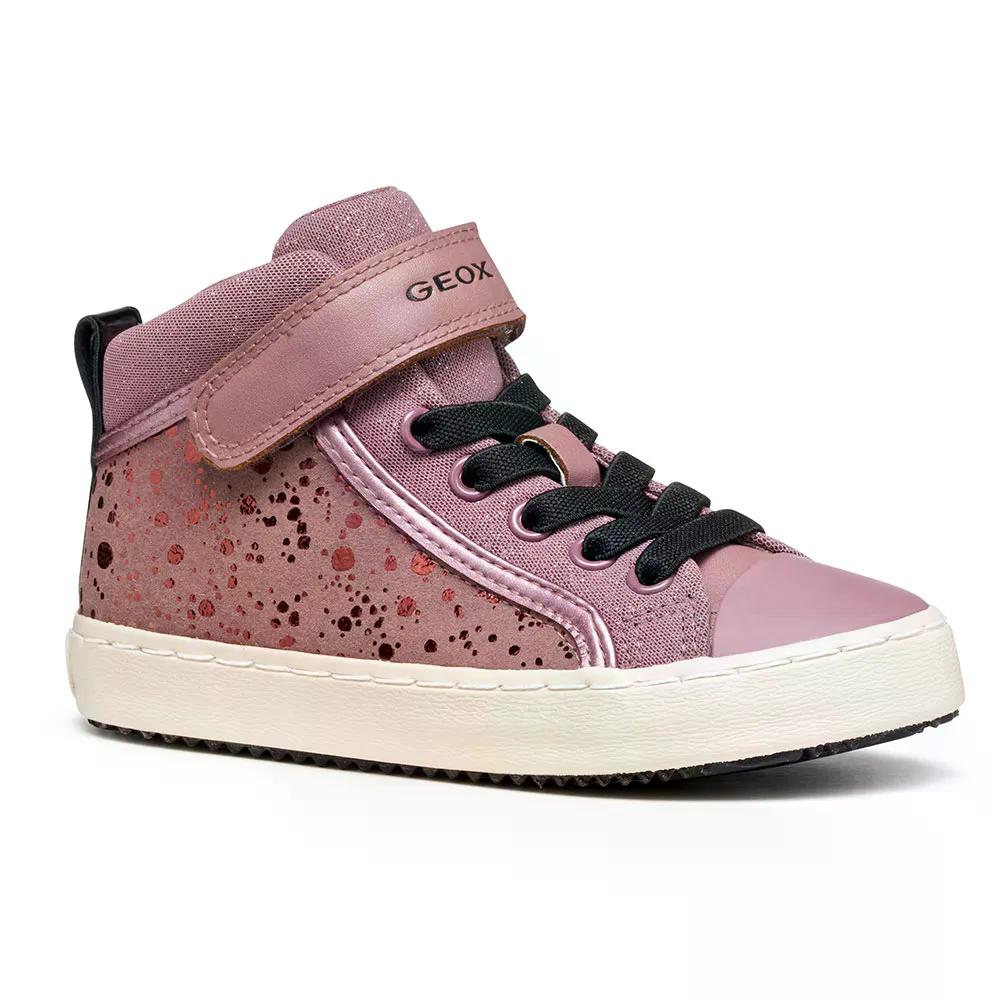 ジェオックス カリスペラ スニーカー ガールズ （ DarkPink/Black ） | GEOX Kalispera sneakers Girls [t]