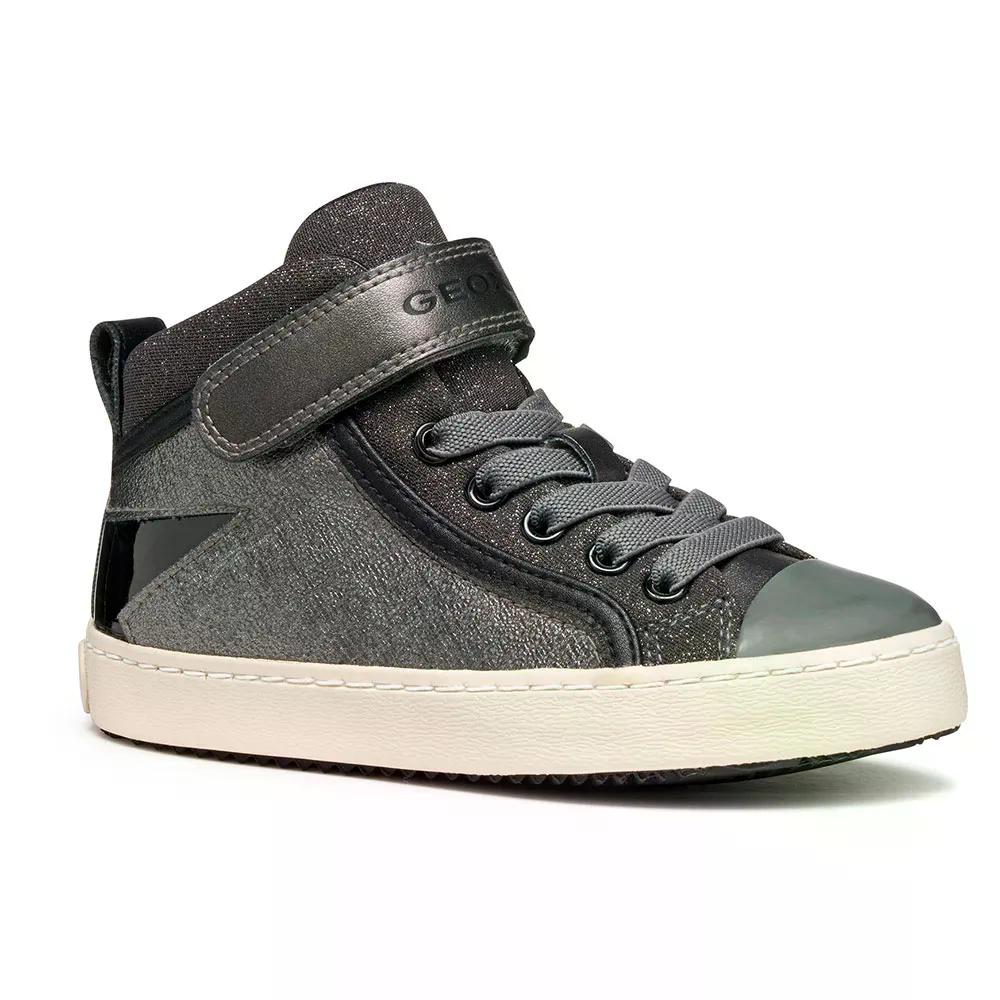 ジェオックス カリスペラ スニーカー ガールズ （ Graphite/Black ） | GEOX Kalispera sneakers  Girls  [t]