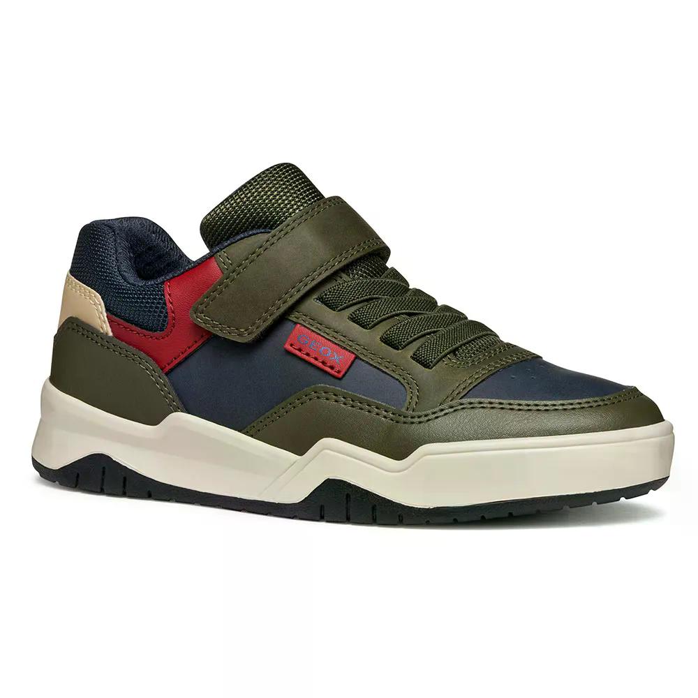 ジェオックス パース スニーカー ボーイズ （ Military/Navy ） | GEOX Perth sneakers Boys [t]