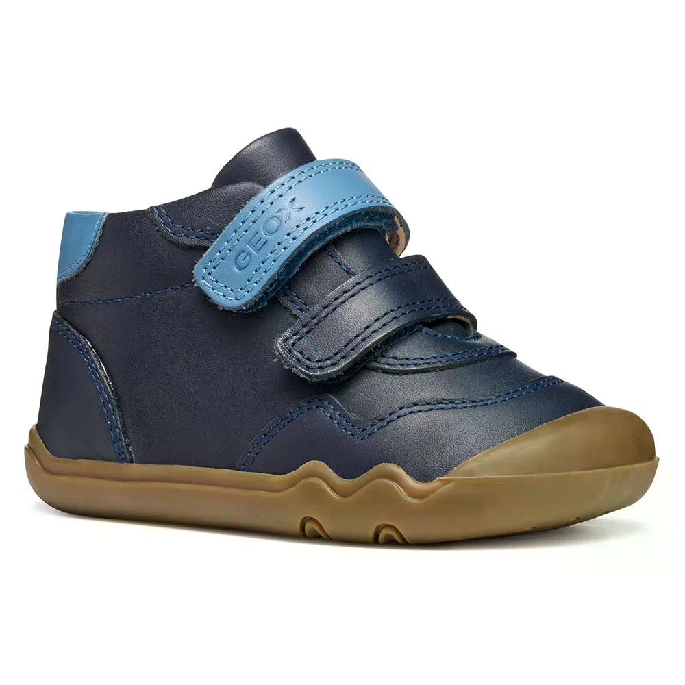 ジェオックス ステッピーアップ レースレス スニーカー ガールズ （ Navy/Avio ） | GEOX Steppieup Laceless sneakers Girls [t]