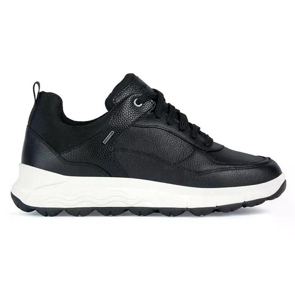 ジェオックス スフェリカ 4X4 B ABX スニーカー ウーマン （ Black ） | GEOX Spherica 4X4 B ABX sneakers woman [t]
