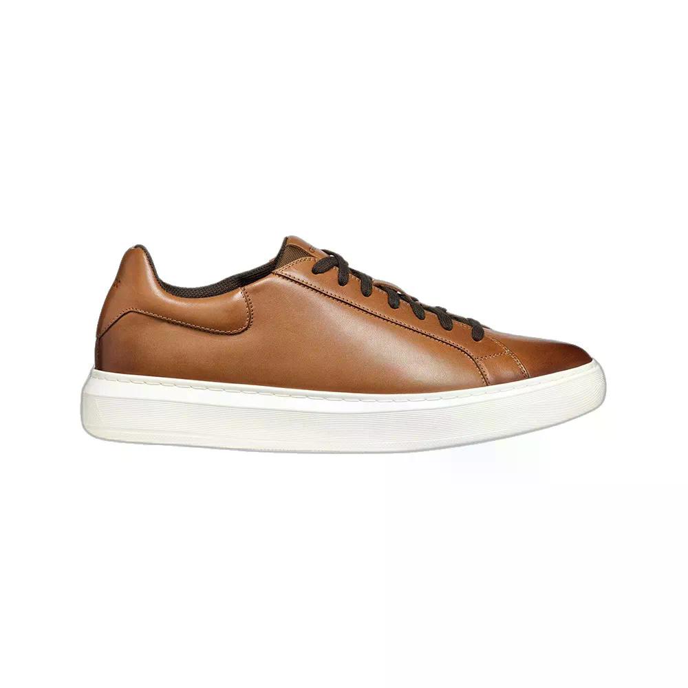 ジェオックス デイヴェン スニーカー （ LightBrown ） | GEOX Deiven sneakers  [t]