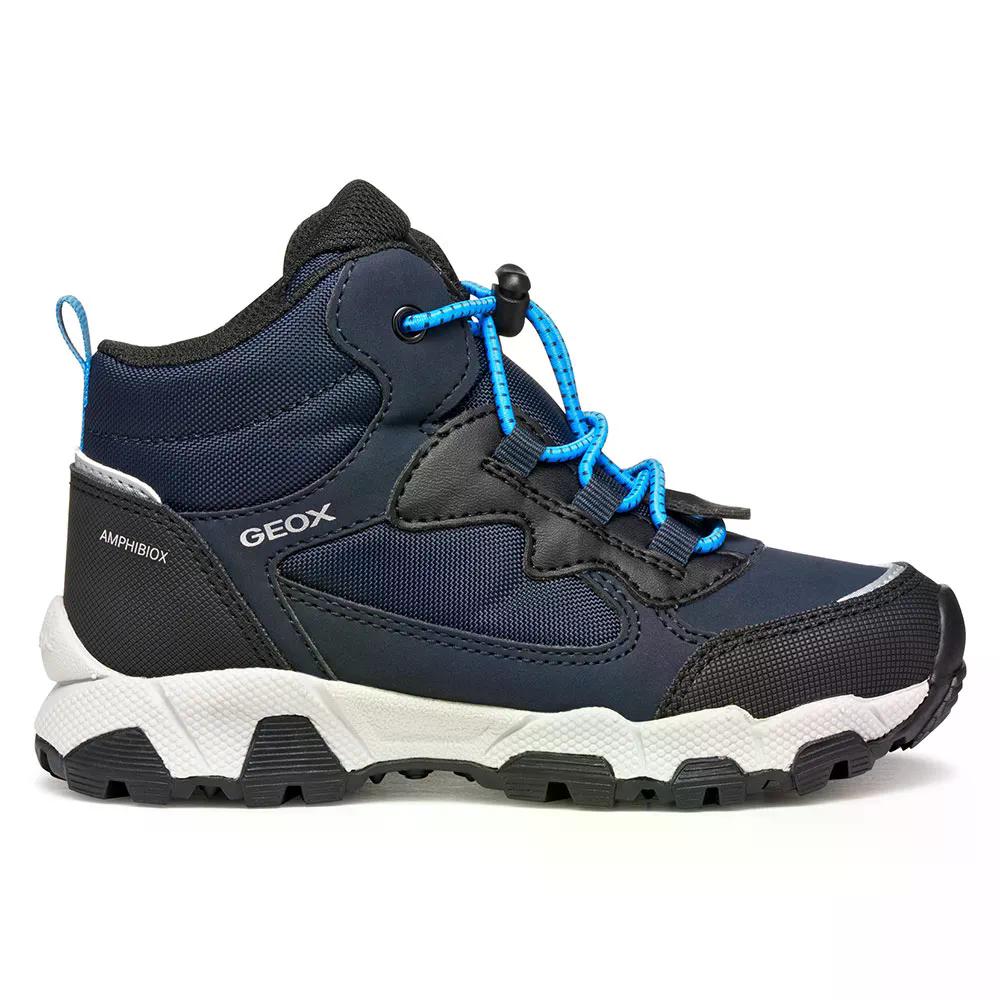 ジェオックス マグネター ABX スニーカー ボーイズ （ Navy/Sky ） | GEOX Magnetar Abx sneakers Boys  [t]
