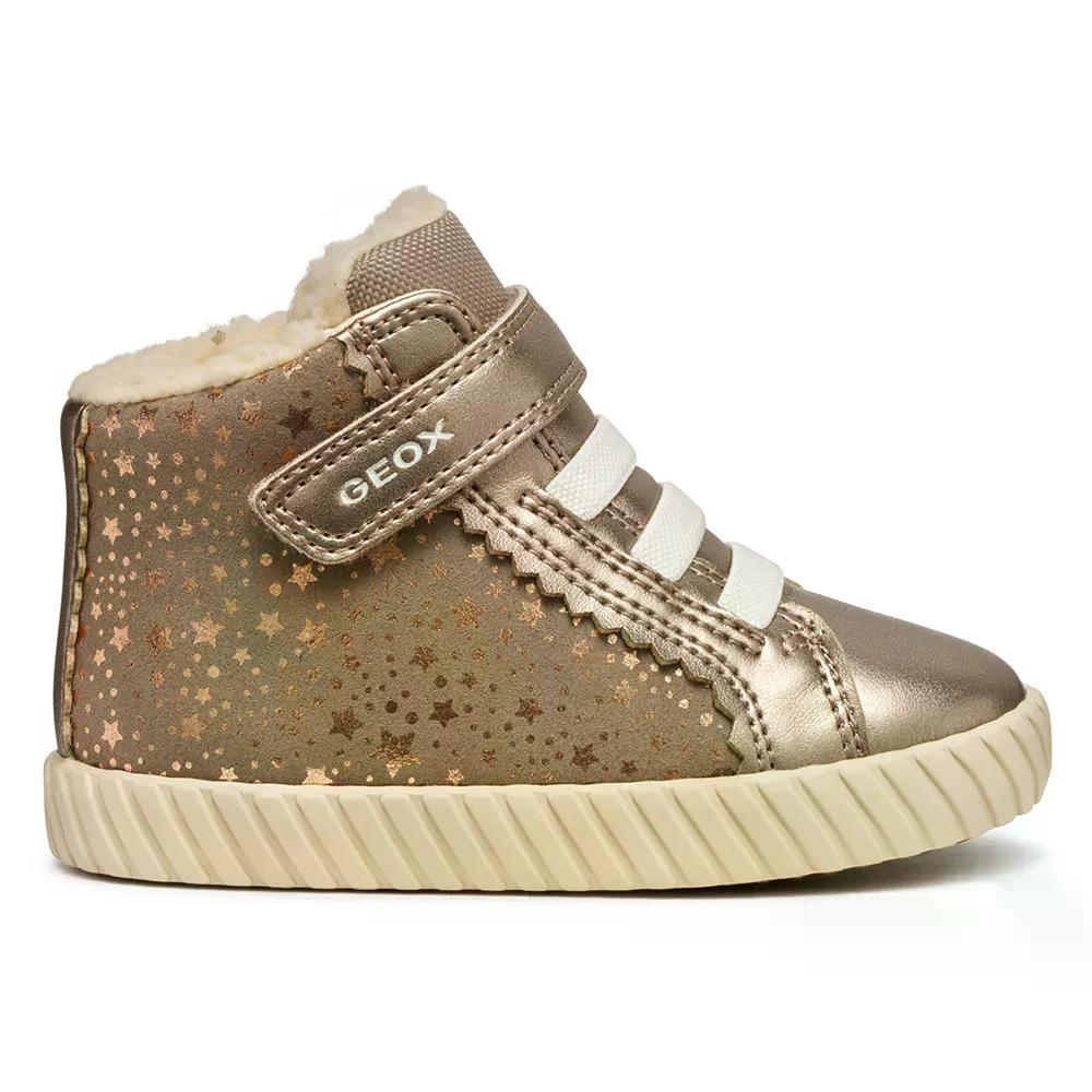 ジェオックス ミラーレス ベビー スニーカー ガールズ （ DarkBeige ） | GEOX Mirroless Baby sneakers Girls [t] 7,881円