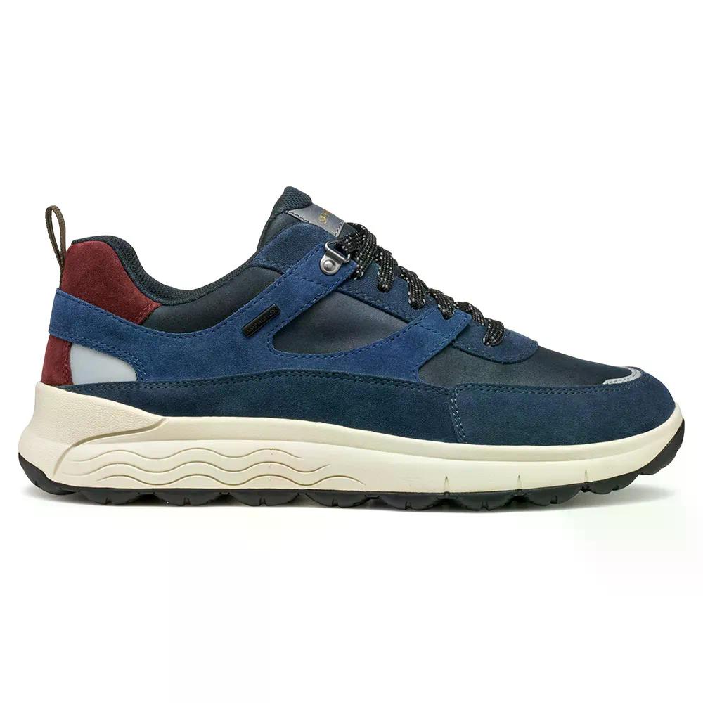ジェオックス スフェリカ 4X4 B ABX スニーカー （ DarkAvio/Avio ） | GEOX Spherica 4X4 B ABX sneakers [t]