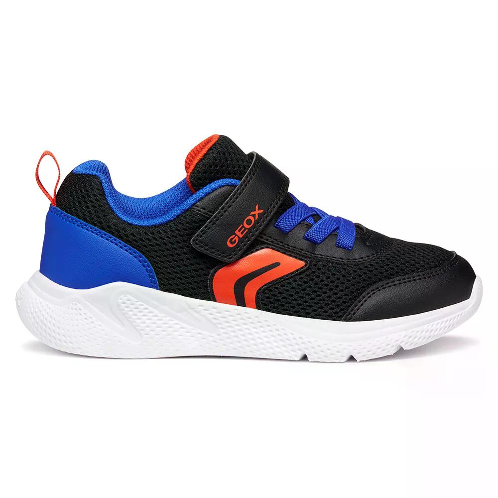 ジェオックス スプリンティエ スニーカー ボーイズ （ Black/Royal ） | GEOX Sprintye sneakers Boys [t]