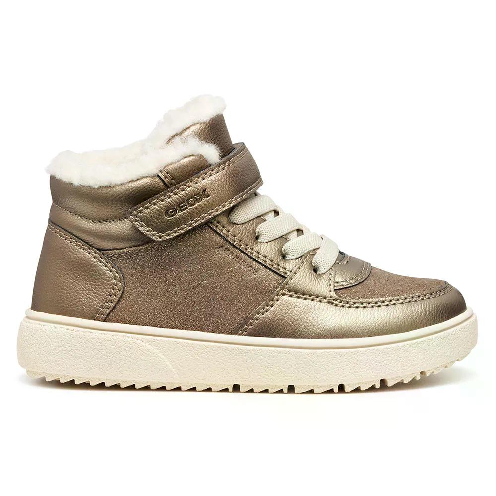 ジェオックス ザイレヴェン ABX スニーカー ガールズ （ SmokeGrey ） | GEOX Theleven ABX sneakers Girls [t]｜クライムスワールド 店