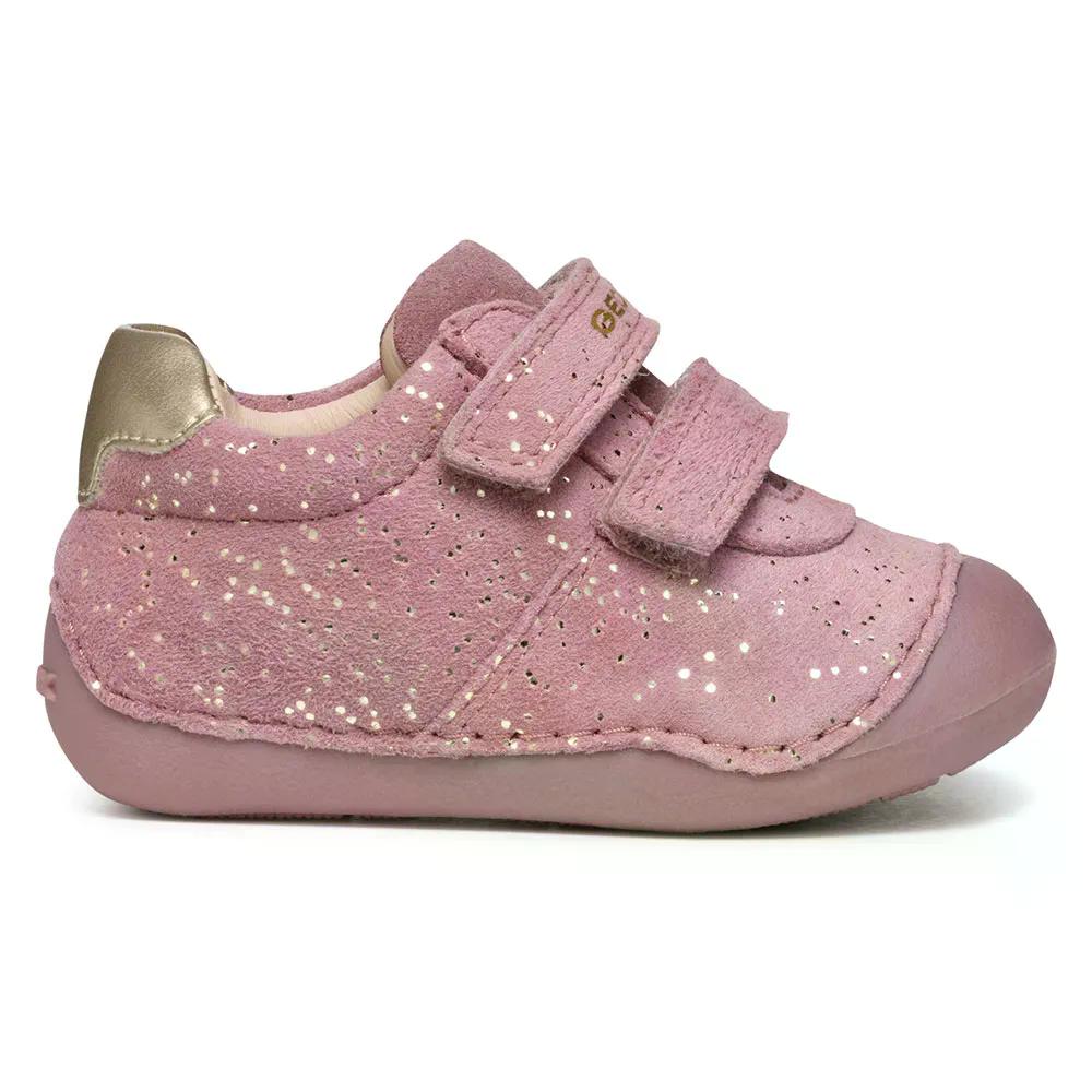 ジェオックス チューティム もの言う花 スニーカー ガールズ （ Pink/Platinum ） | GEOX Tutim Baby sneakers  Girls  [t]