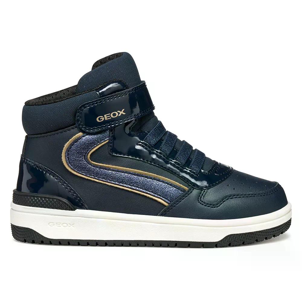 ジェオックス ワシバ スニーカー ガールズ （ Navy/Platinum ） | GEOX Washiba sneakers Girls [t]