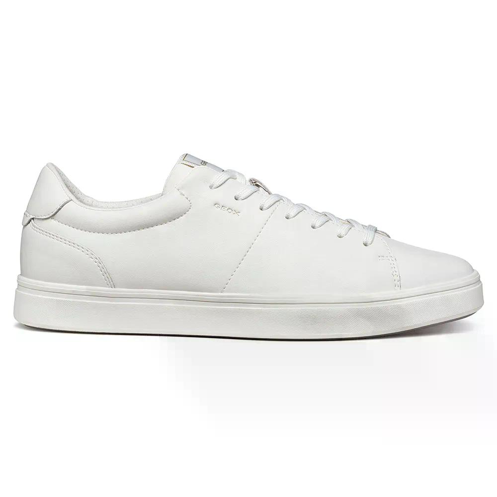 ジェオックス ボルトムーア D スニーカー （ White ） | GEOX Baltmoore D sneakers [t]｜クライムスワールド 店
