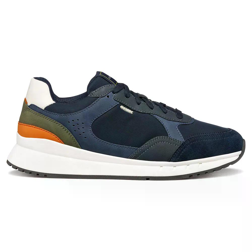 ジェオックス ブラントン スニーカー （ DarkAvio/Navy ） | GEOX Branthon sneakers [t]｜クライムスワールド 店