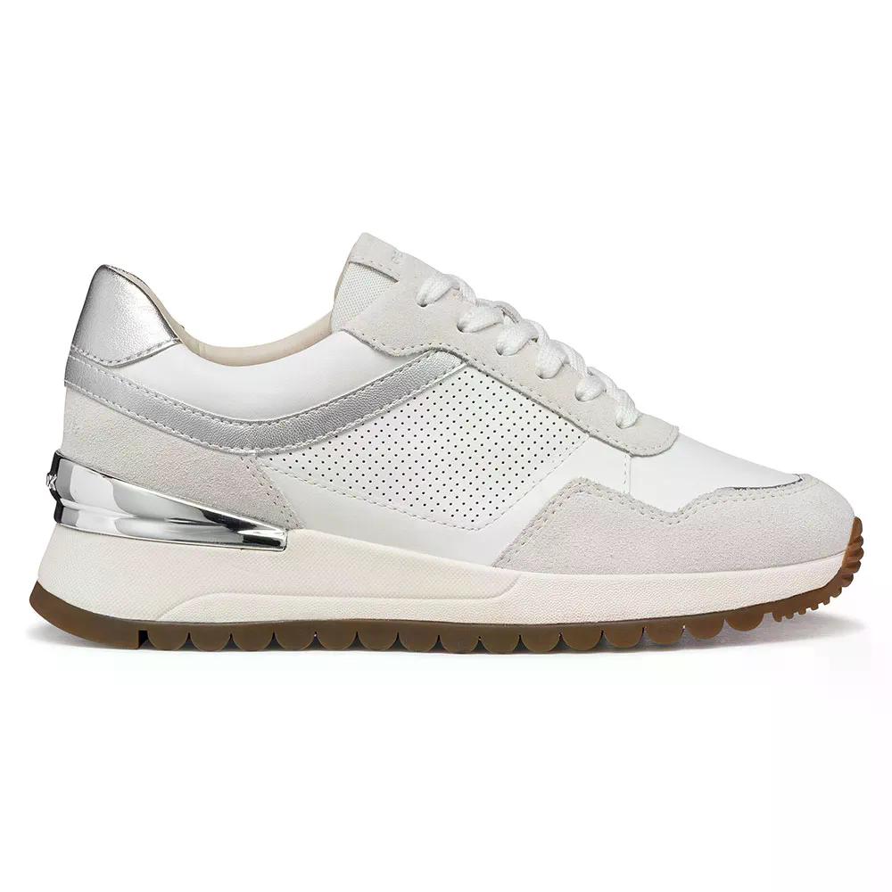 ジェオックス デシャ スニーカー ガールズ （ White/OffWhite ） | GEOX Desya sneakers Girls [t]｜クライムスワールド 店