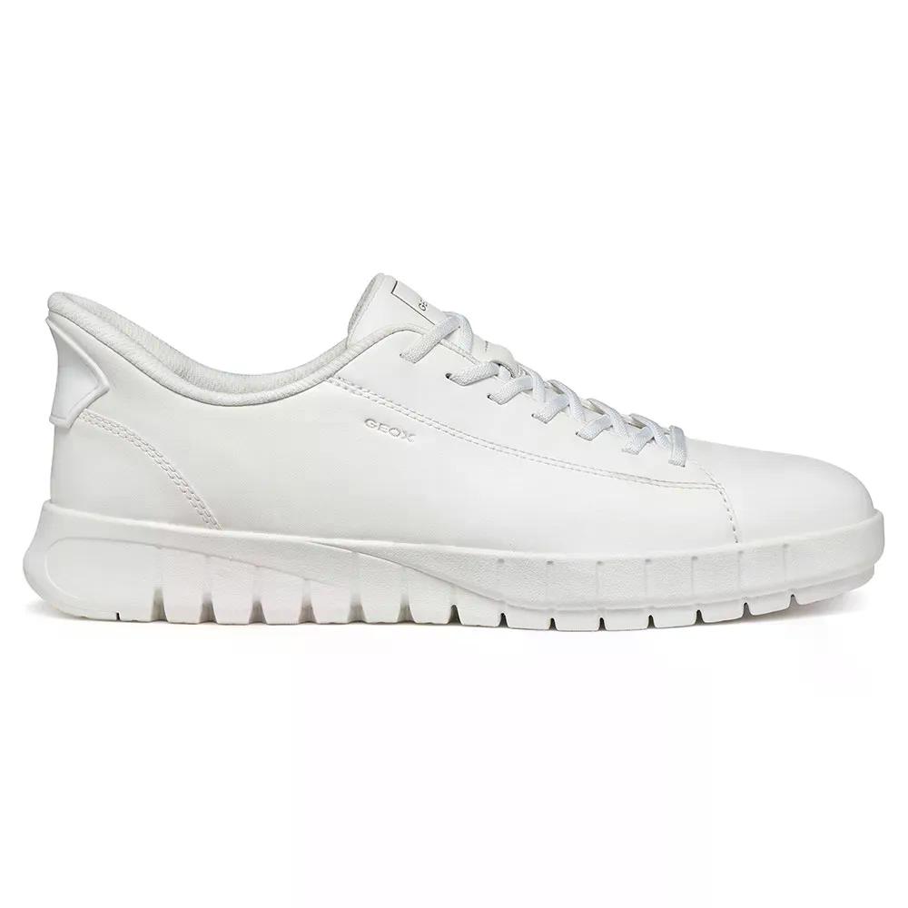 ジェオックス フレックストライド プラス A スニーカー （ White ） | GEOX Flextride Plus A sneakers [t]｜クライムスワールド 店