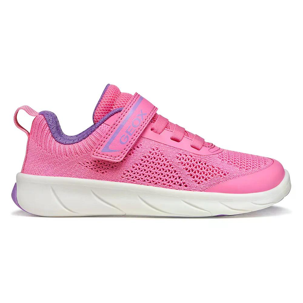 ジェオックス フット-ラン スニーカー ガールズ （ Pink/Lavender ） | GEOX Foot-Run sneakers Girls [t]