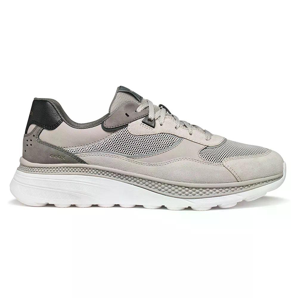 ジェオックス スフェリカ アクティフ X1 スニーカー （ LightGrey ） | GEOX Spherica Actif X1 sneakers  [t]