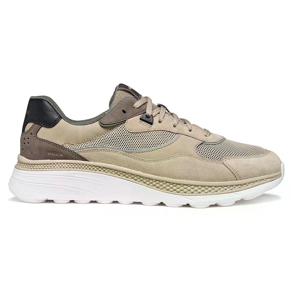 ジェオックス スフェリカ アクティフ X1 スニーカー （ Sand ） | GEOX Spherica Actif X1 sneakers  [t]