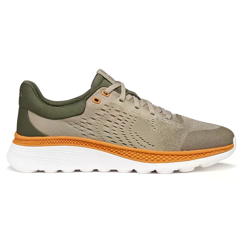 ジェオックス スフェリカ アクティフ X1 スニーカー （ Sand/DoveGrey ） | GEOX Spherica Actif X1 sneakers  [t]