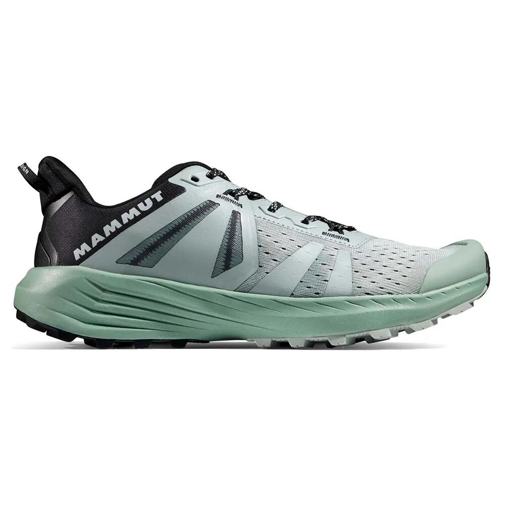 マムート センティス ロー トレイル ランニング シューズ （ DarkSilverSage/Black ） | MAMMUT Saentis Low trail running shoes [t]