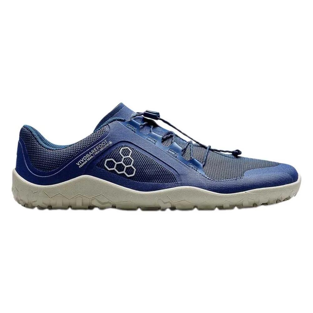 ビボベアフット プライマス トレイル FG 3.5 ベアフット トレイル ランニング シューズ （ InsigniaBlue ） | VIVOBAREFOOT