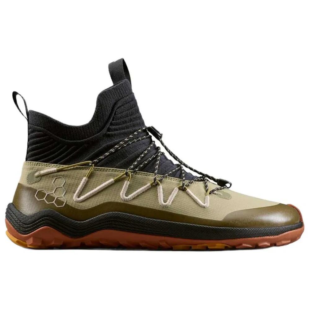 ビボベアフット プライマス トレイル 流れ ミッド ベアフット トレイル 駈けっくら シューズ （ Cedar ） | VIVOBAREFOOT