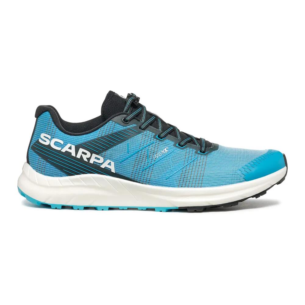 スカルパ アズール／ホワイト トレイル ランニング シューズ （ Azure/White ） | SCARPA Azure/White Trail Running Shoes [t]