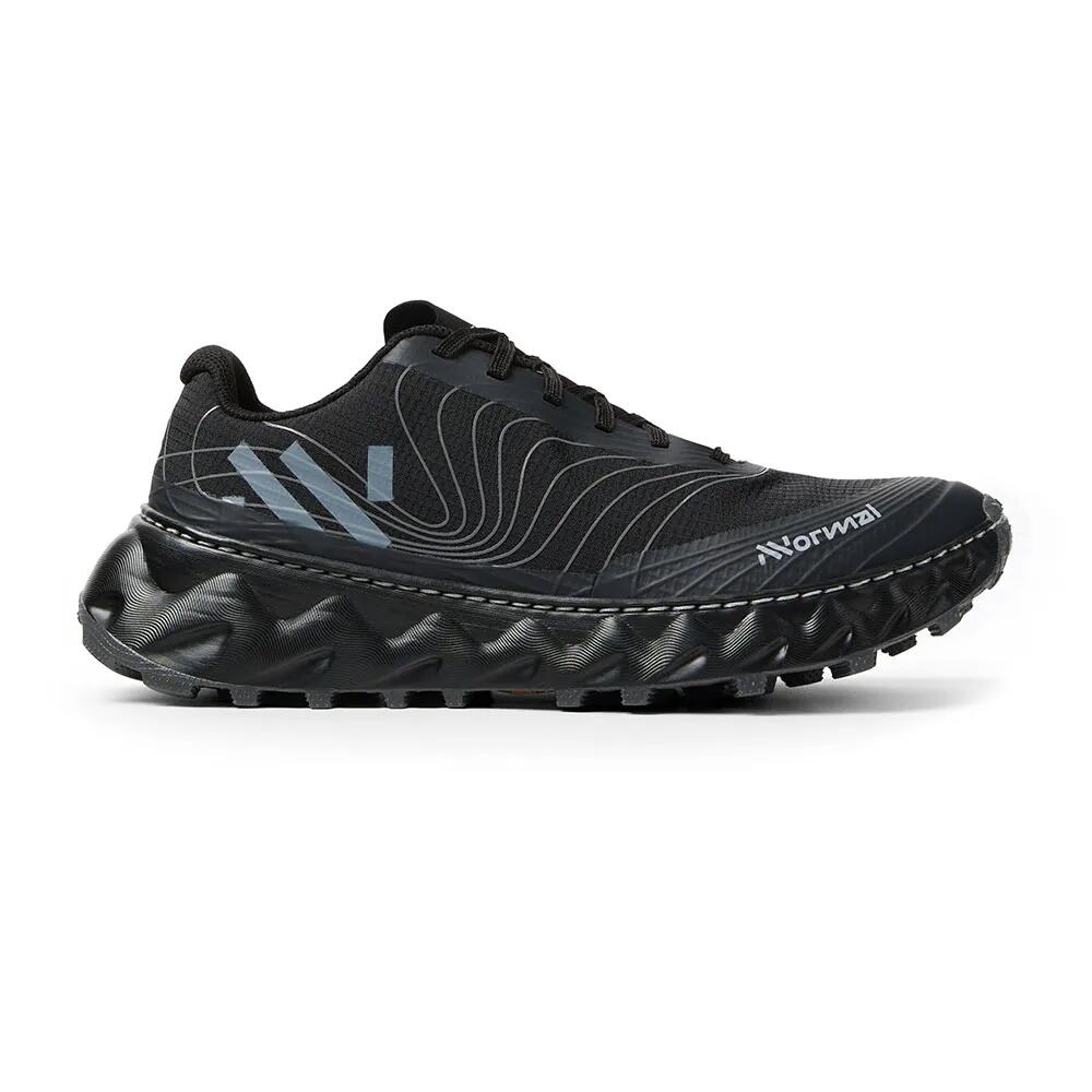 並大抵 トミール 02 トレイル 駈けっくら シューズ （ Black ） | NNORMAL Tomir 02 trail running shoes  [t]