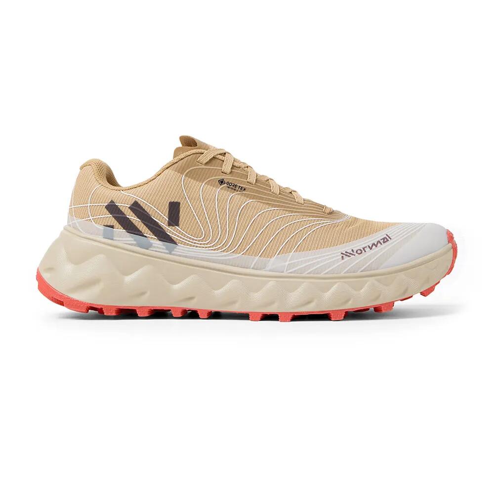 ノーマル トミール 2.0 ゴアテックス トレイル ランニング シューズ （ Beige ） | NNORMAL Tomir 2.0 gore-tex trail running shoes [t]