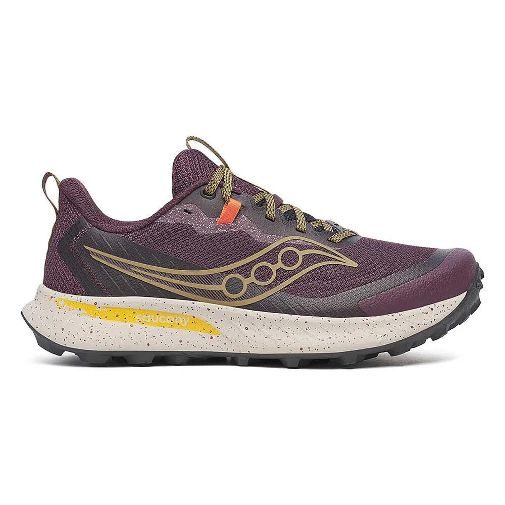 サッカニー ペレグリン 15 トレイル ランニング シューズ （ Wine/Kodiak ） | SAUCONY Peregrine 15 Trail Running Shoes [t]