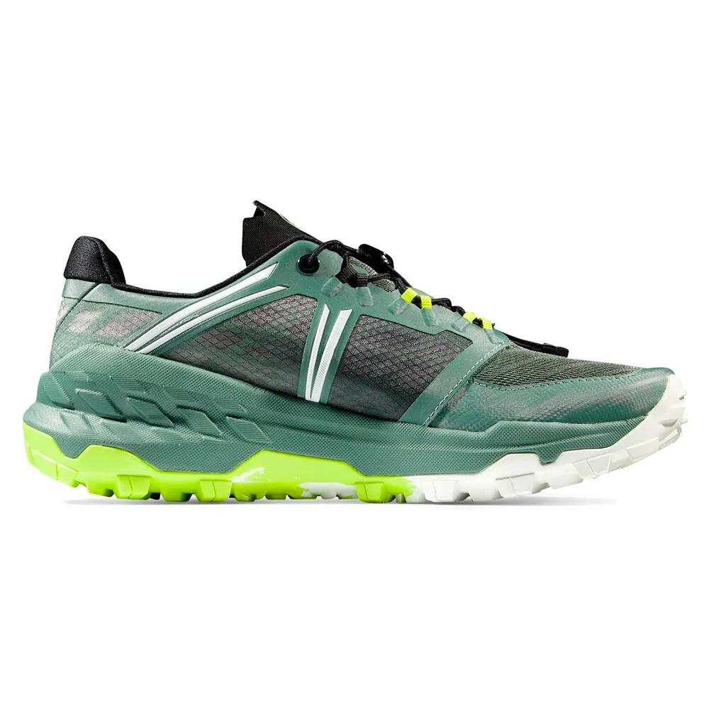 マムート サーティグ TR 置き目 トレイル 駈けっくら シューズ （ DarkJade/White ） | MAMMUT Sertig TR Low trail running shoes  [t]