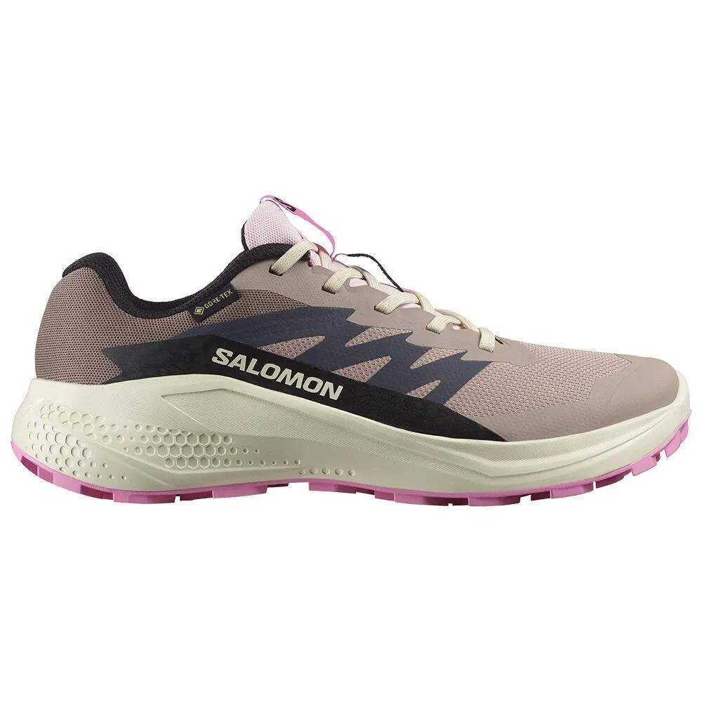 サロモン アルファグライド ゴアテックス トレイル ランニング シューズ （ Etherea/VanillaIce/Cyclamen ） | SALOMON Alphaglide gore-tex trail running shoes [t]