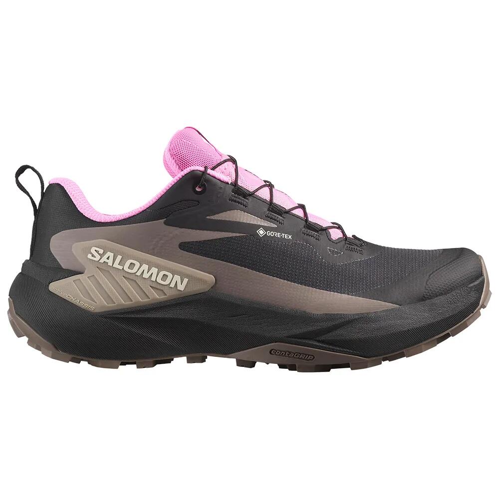 サロモン ジェネシス ゴアテックス トレイル ランニング シューズ （ Cyclamen/Black/Etherea ） | SALOMON Genesis gore-tex trail running shoes [t]