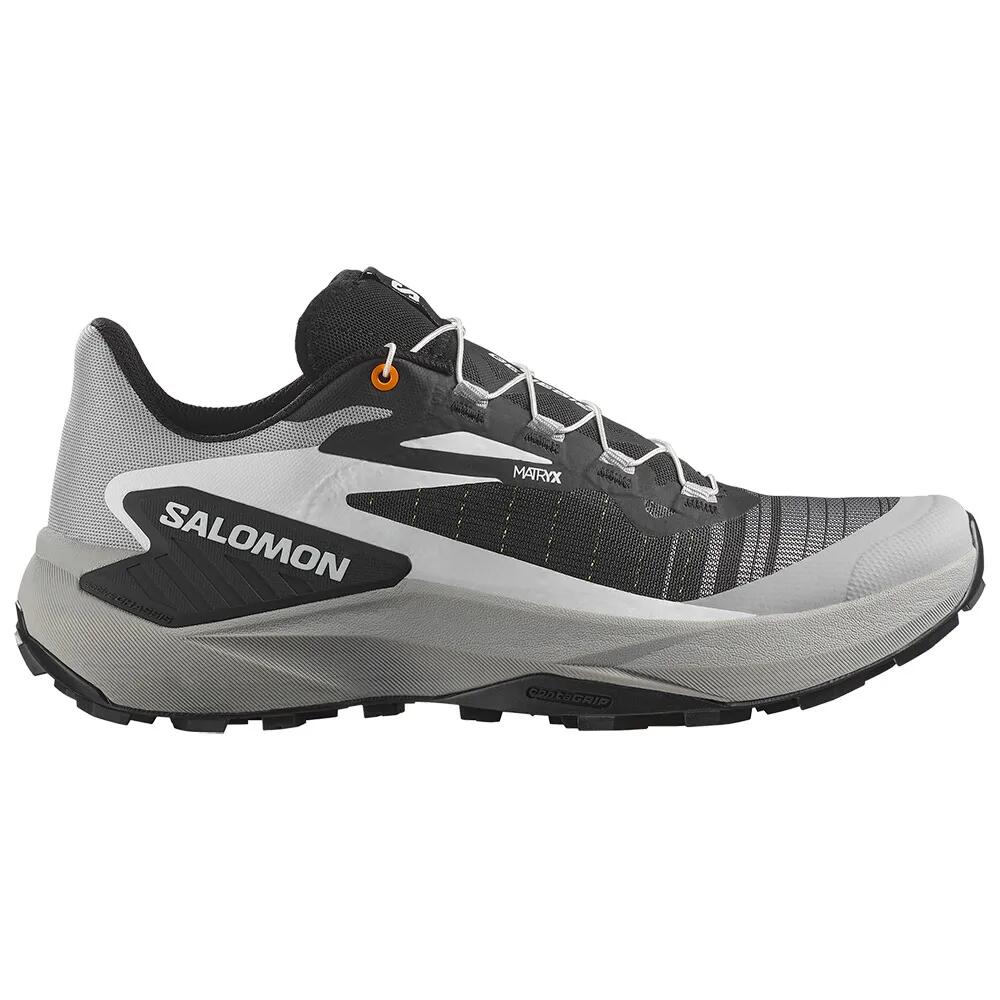 サロモン ジェネシス トレイル 駈けっくら シューズ （ Black/Alloy/Turmeric ） | SALOMON Genesis trail running shoes  [t]