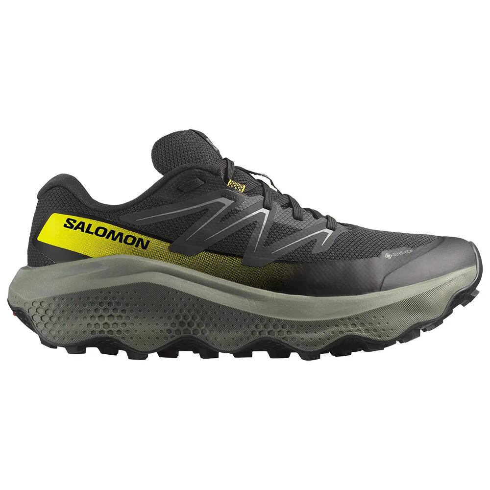 サロモン ウルトラ 流通 2 ゴアテックス トレイル 駈けっくら シューズ （ Black/SedonaSage/Incaberry ） | SALOMON Ultra Flow 2 gore-tex trail running shoes  [t]