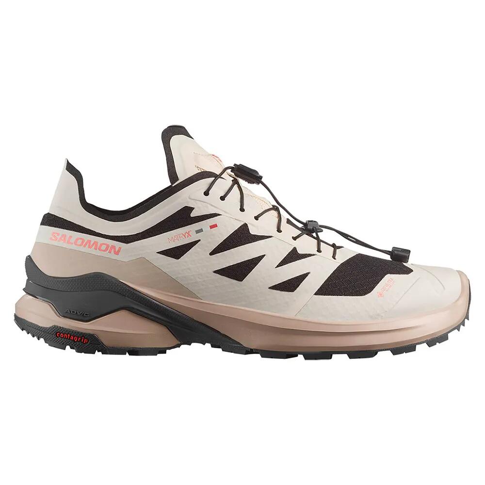 サロモン XA メタ ゴアテックス メイド イン フランス トレイル ランニング シューズ （ Black/OxfordTan/TenderPeach ） | SALOMON