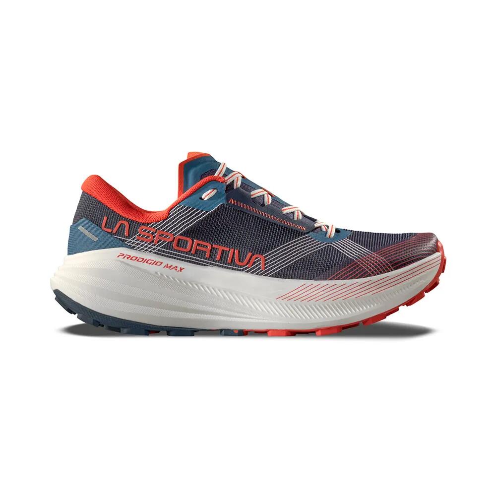 ラ・スポルティバ プロディジオ マックス トレイル 駈けっくら シューズ （ NightSky/MountainRed ） | 天使の都市 SPORTIVA Prodigio MAX trail running shoes  [t]