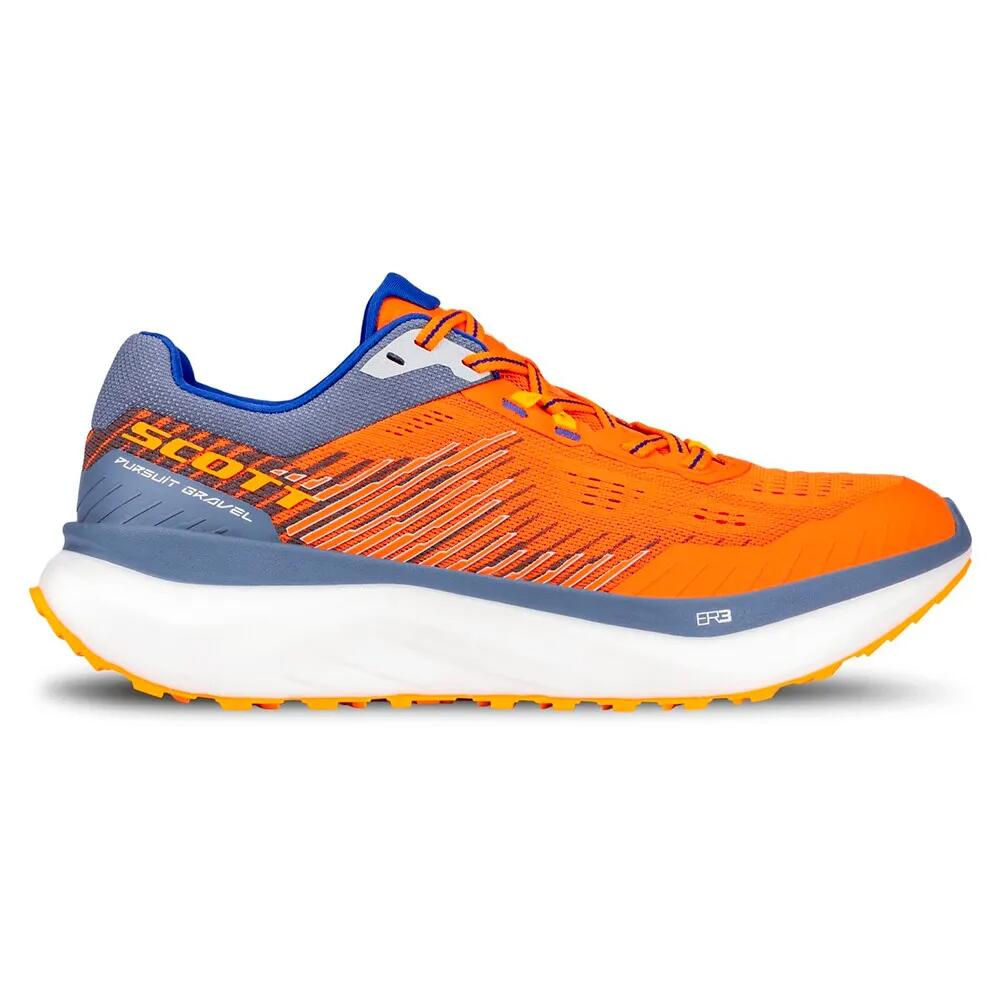 スコット パースート グラベル トレイル 駈けっくら シューズ （ MarsRed/IronBlue ） | SCOTT Pursuit Gravel Trail Running Shoes  [t]