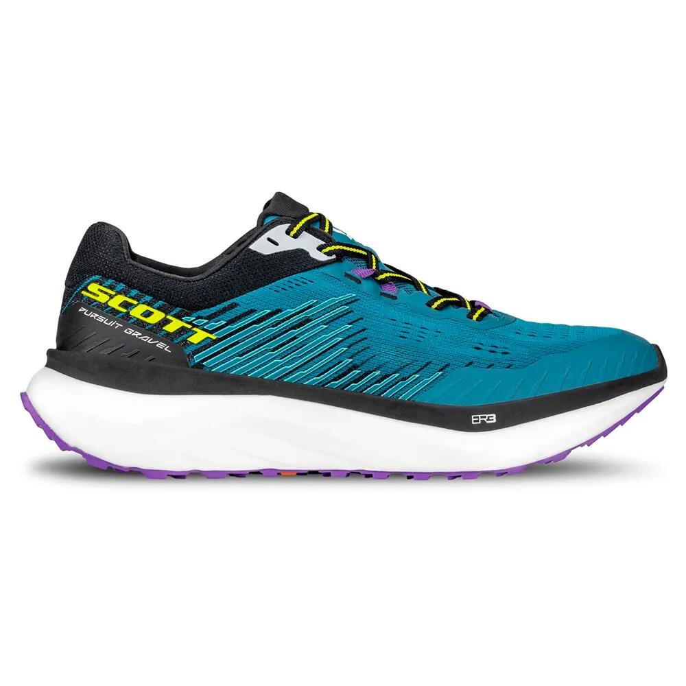 スコット パースート グラベル トレイル 駈けっくら シューズ （ TarnBlue/Black ） | SCOTT Pursuit Gravel Trail Running Shoes  [t]