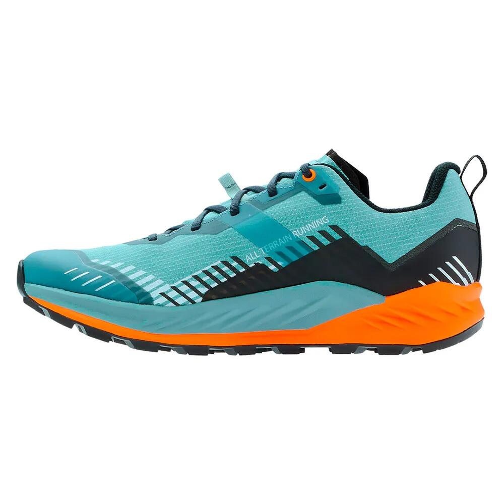 ローバー アンプリュックス 2 ゴアテックス トレイル 駈けっくら シューズ （ SmokeBlue/Orange ） | LOWA Amplux 2 gore-tex trail running shoes  [t]
