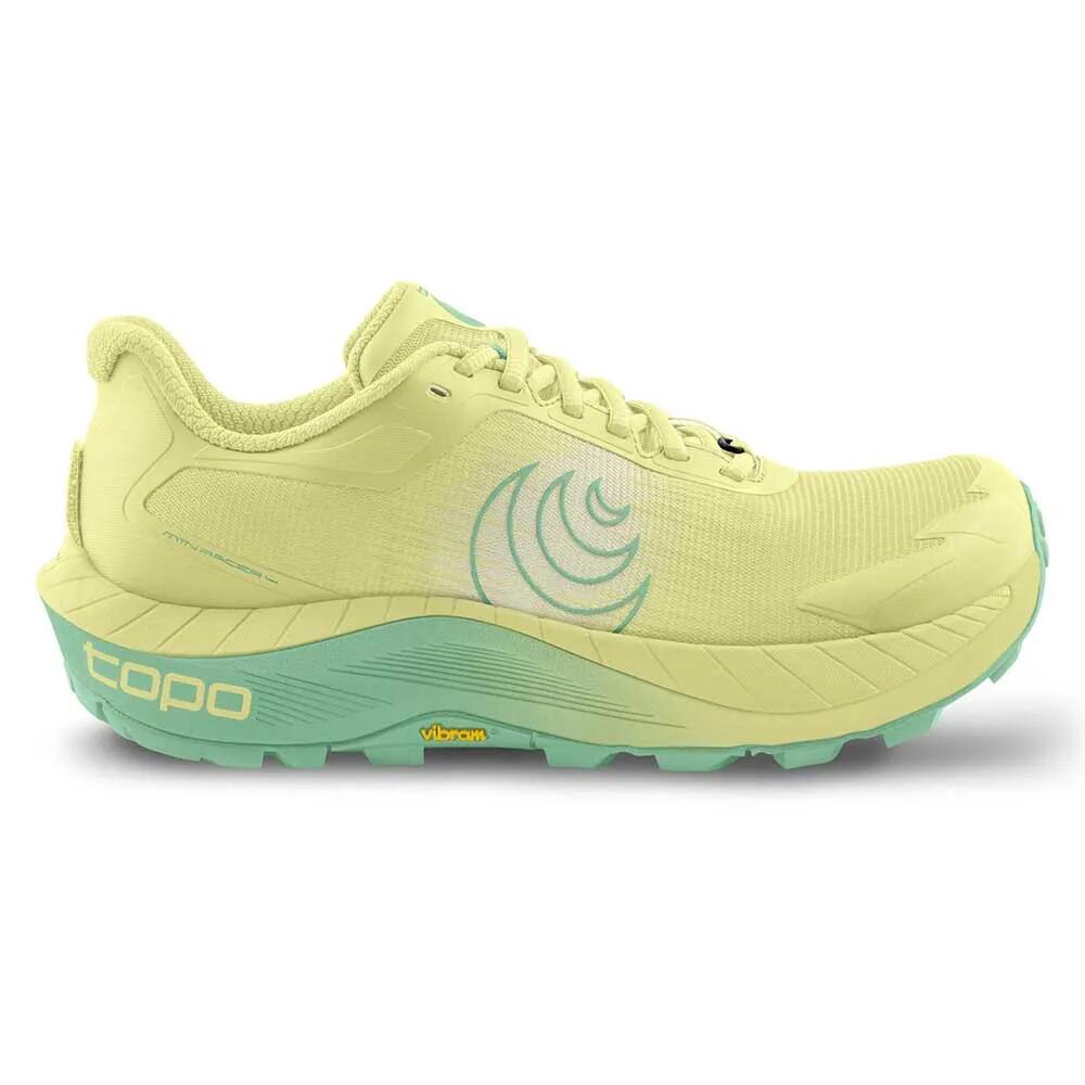 トポ アスレチック MTN レーサー 4 トレイル 駈けっくら シューズ （ Yellow/Green ） | TOPO ATHLETIC MTN Racer 4 Trail Running Shoes  [t]