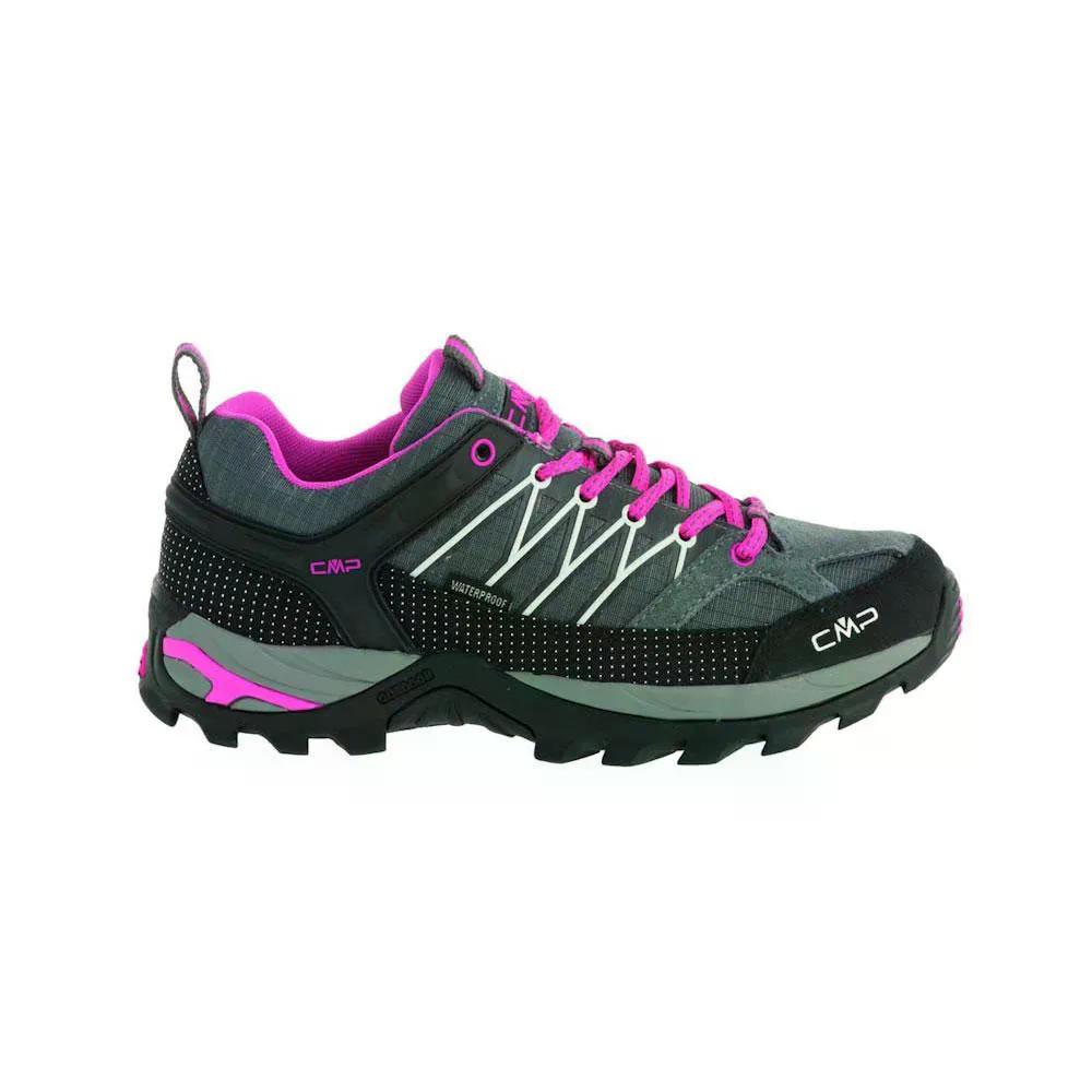 シーエムピー リゲル ロー WP 3Q54456 ハイキングシューズ （ Grey/Fuchsia/Ice ） | CMP Rigel Low WP 3Q54456 hiking shoes [t]