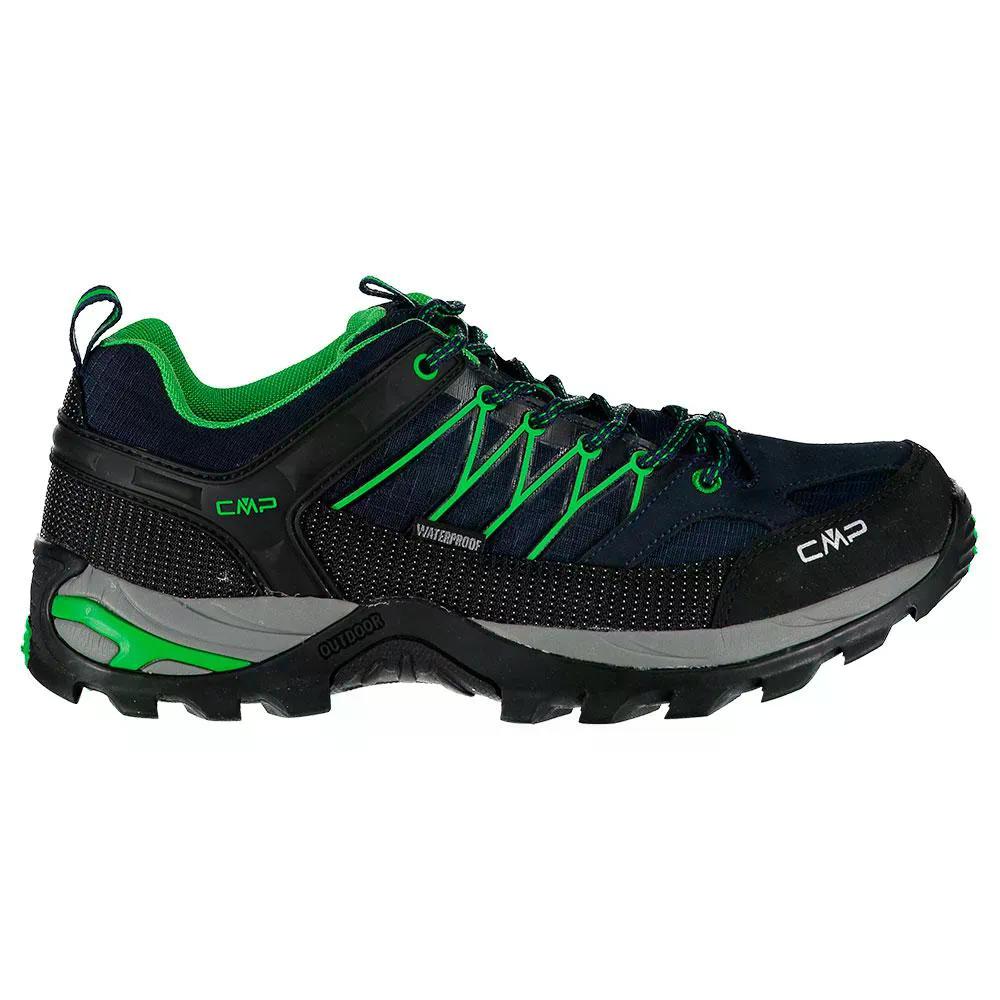 シーエムピー リゲル ロー WP 3Q54457 ハイキングシューズ （ BrightBlue/Gecko ） | CMP Rigel Low WP 3Q54457 hiking shoes [t]