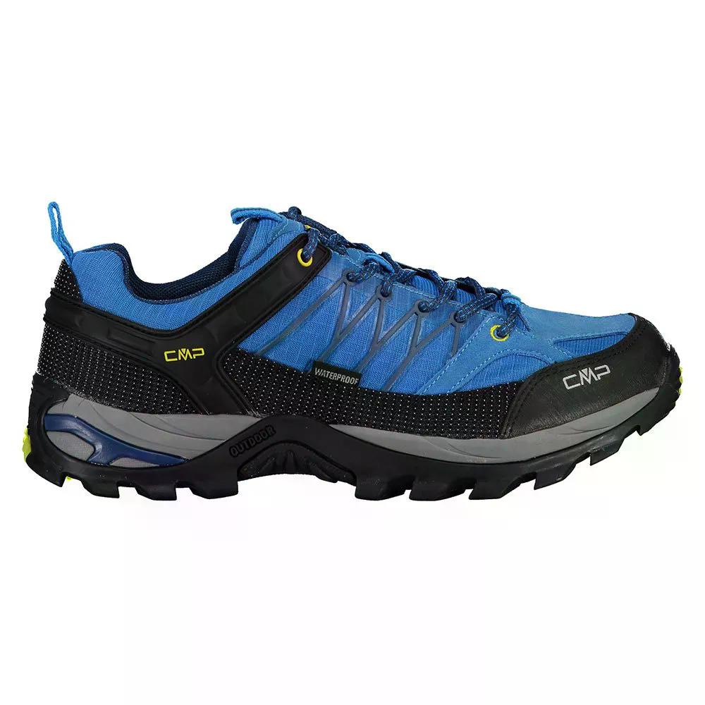 シーエムピー リゲル ロー WP 3Q54457 ハイキングシューズ （ Indigo/Marine ） | CMP Rigel Low WP 3Q54457 hiking shoes [t]