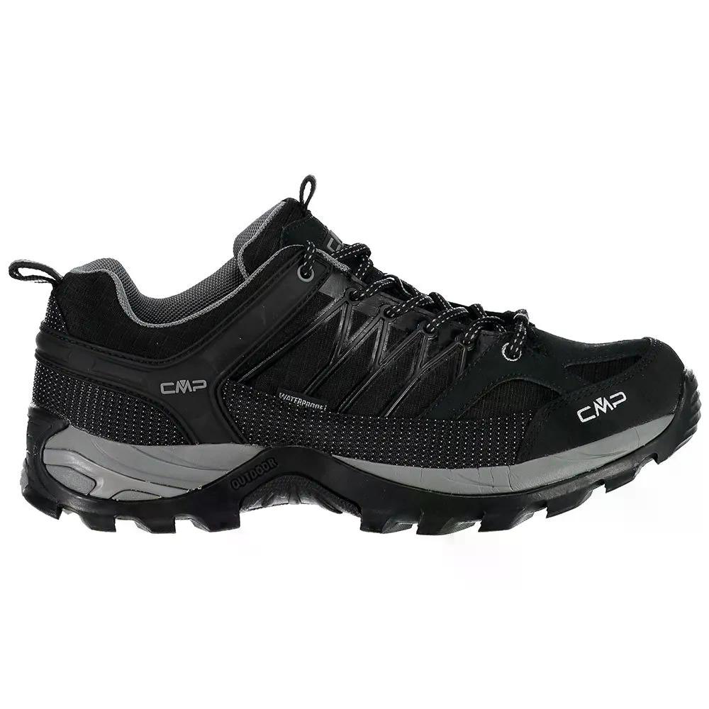 シーエムピー リゲル ロー WP 3Q54457 ハイキングシューズ （ Black/Grey ） | CMP Rigel Low WP 3Q54457 hiking shoes [t]