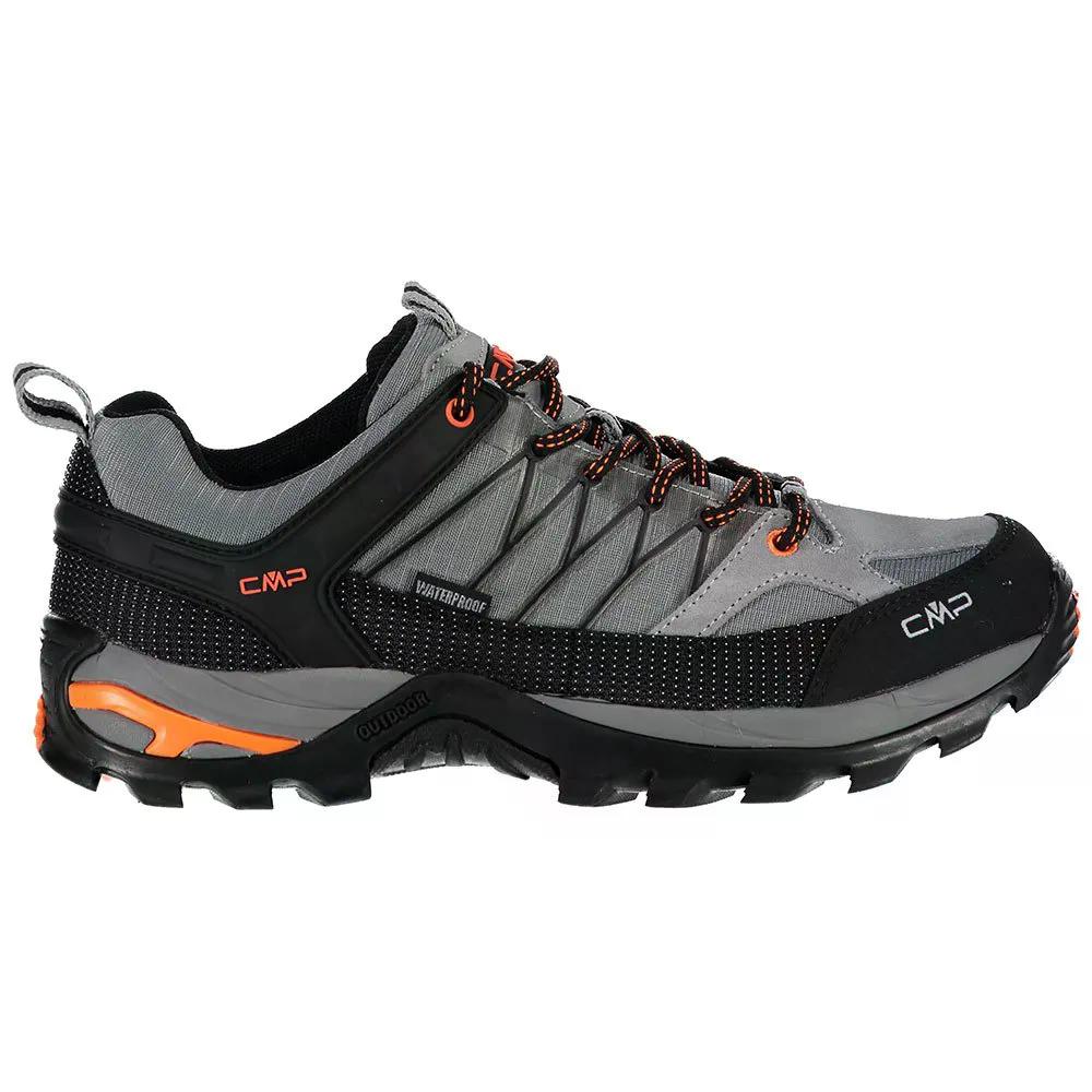 シーエムピー リゲル ロー WP 3Q54457 ハイキングシューズ （ Concrete/Black ） | CMP Rigel Low WP 3Q54457 hiking shoes [t]