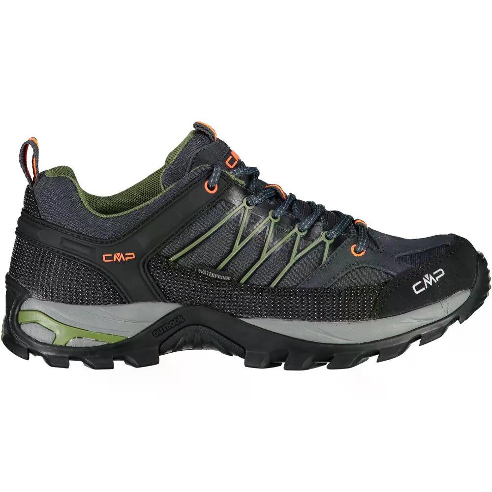 シーエムピー リゲル ロー WP 3Q54457 ハイキングシューズ （ Anthracite/Torba ） | CMP Rigel Low WP 3Q54457 hiking shoes [t]