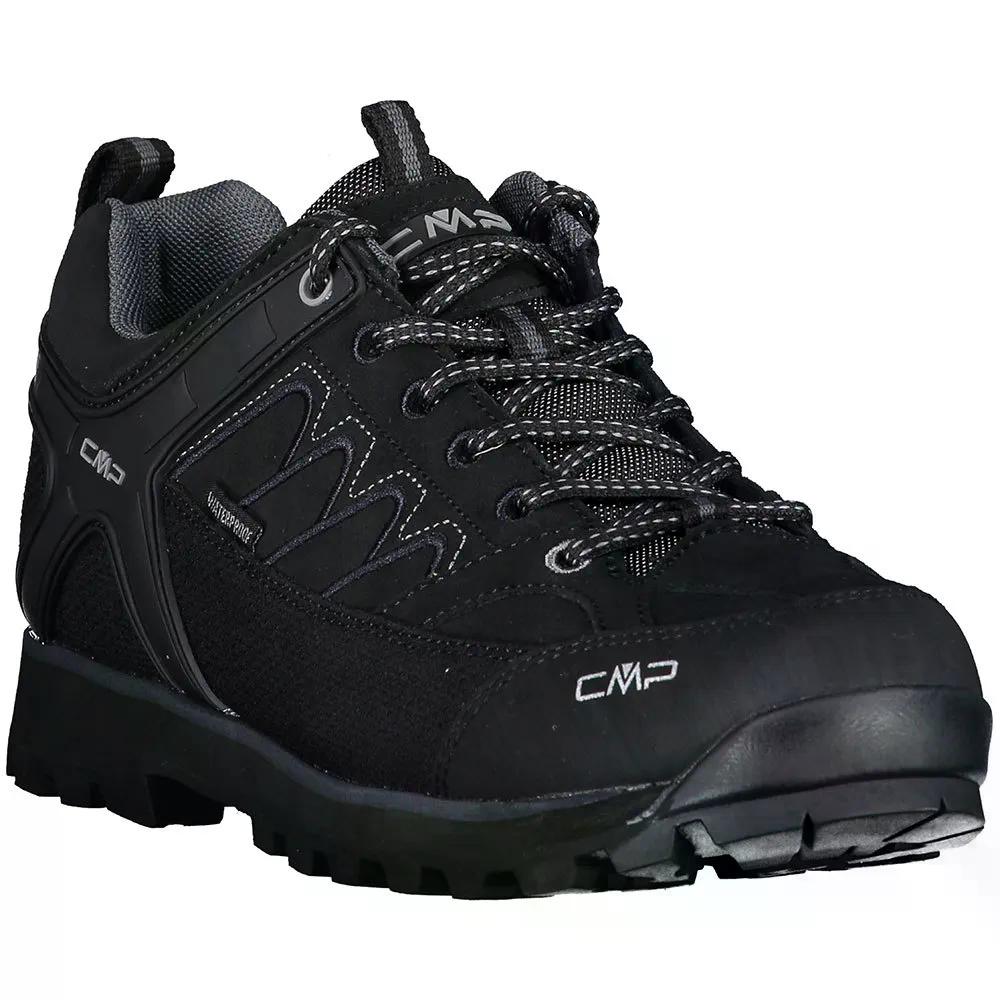 シーエムピー お月さま 置き目 WP 31Q4787 山歩きシューズ （ Black ） | CMP Moon Low WP 31Q4787 hiking shoes  [t] スポーツ・アウトドア-靴・ブーツ-登山・クライミング