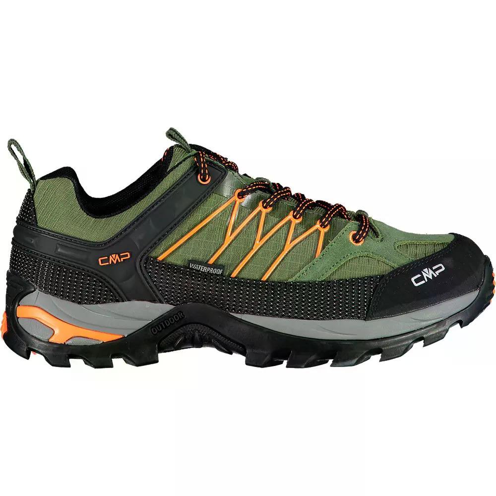 シーエムピー リゲル ロー WP 3Q54457 ハイキングシューズ （ Peat/FlashOrange ） | CMP Rigel Low WP 3Q54457 hiking shoes [t] 11,715円