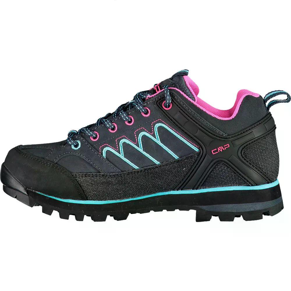 シーエムピー ムーン ロー WP 31Q4786 ハイキングシューズ （ Anthracite/Aqua ） | CMP Moon Low WP 31Q4786 hiking shoes [t]