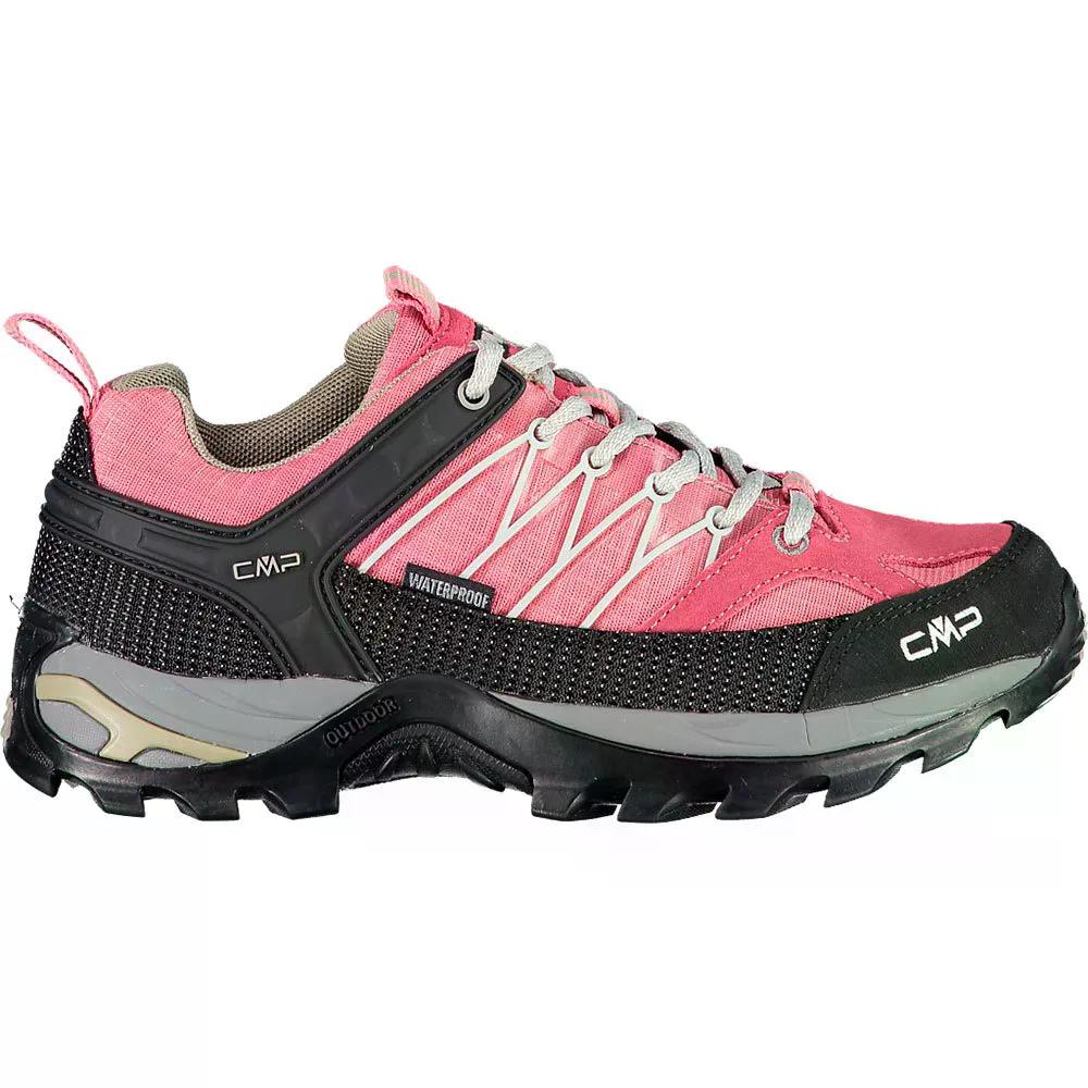 シーエムピー リゲル ロー WP 3Q54456 ハイキングシューズ （ Rose/Sand ） | CMP Rigel Low WP 3Q54456 hiking shoes [t]